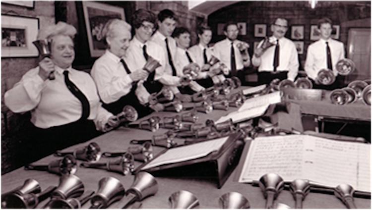 The Clifton Team from 1983, who helped re-form the organisation, and the Junior team from 1978